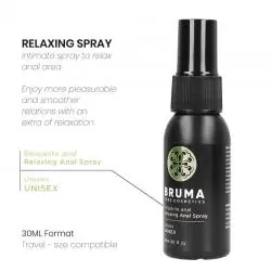 Bruma - spray relajante anal unisex 30 ml Bruma - spray relajante anal unisex 30 ml