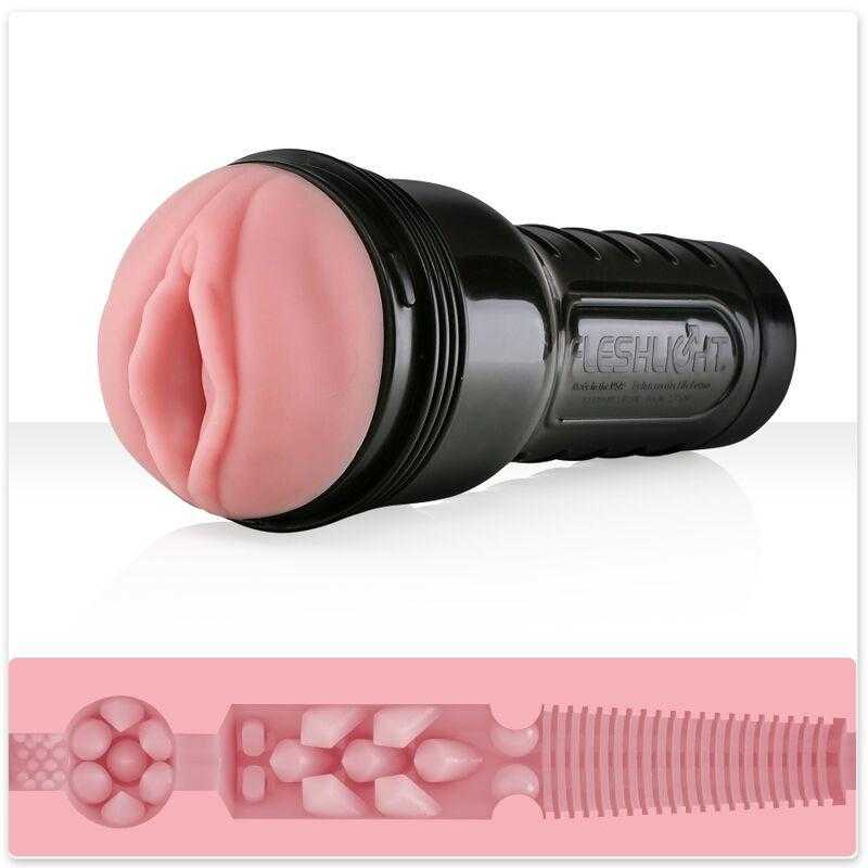 Fleshlight classic pink lady destroya masturbador