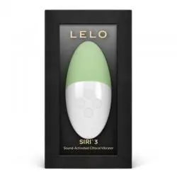 Lelo - siri 3 masajeador de clitoris pistachio cream