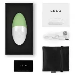 Lelo - siri 3 masajeador de clitoris pistachio cream