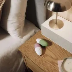 Lelo - siri 3 masajeador de clitoris pistachio cream