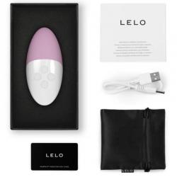 Lelo - siri 3 masajeador de clitoris rosa suave