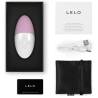 Lelo - siri 3 masajeador de clitoris rosa suave - 3