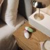 Lelo - siri 3 masajeador de clitoris rosa suave - 5