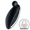 Satisfyer Spot On 2 negro con punta de estimulación dirigida
