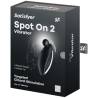 Caja del Satisfyer Spot On 2 negro