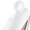 Punta flexible del Satisfyer Spot On 2 blanco