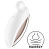 Satisfyer Spot On 2 blanco con punta de estimulación dirigida