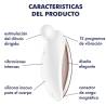 Características del Satisfyer Spot On 2 blanco
