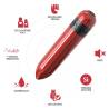 Armony - rocket bala vibradora control remoto fucsia - 3