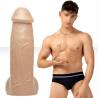 Dildo Fleshjack de Reno Gold junto a Reno