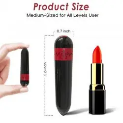 Armony - rocket bala vibradora control remoto negro Armony - rocket bala vibradora control remoto negro