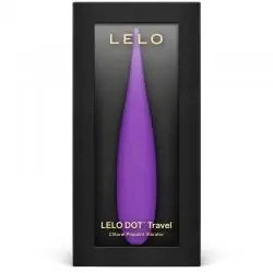 Lelo - dot travel estimulador de clítoris morado