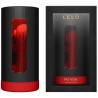 Otra vista del LELO F1S V3 XL rojo