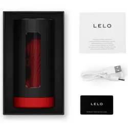 Lelo - f1s v3 masturbador masculino rojo xl Lelo - f1s v3 masturbador masculino rojo xl