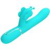 Pretty Love rabbit 4 en 1 verde agua tumbado