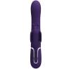 Rabbit 4 en 1 Pretty Love morado de frente