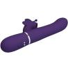 Rabbit 4 en 1 Pretty Love morado tumbado