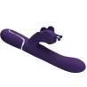 Mariposa del rabbit 4 en 1 Pretty Love morado