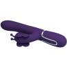 Rabbit 4 en 1 Pretty Love morado tumbado, otra vista