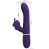 Medidas del rabbit 4 en 1 Pretty Love: 226 x 35 mm