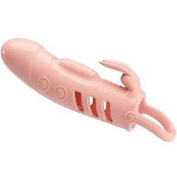 Pretty love plug anal silicona 12 modos vibracion negro PRETTY BOTTOM - 4