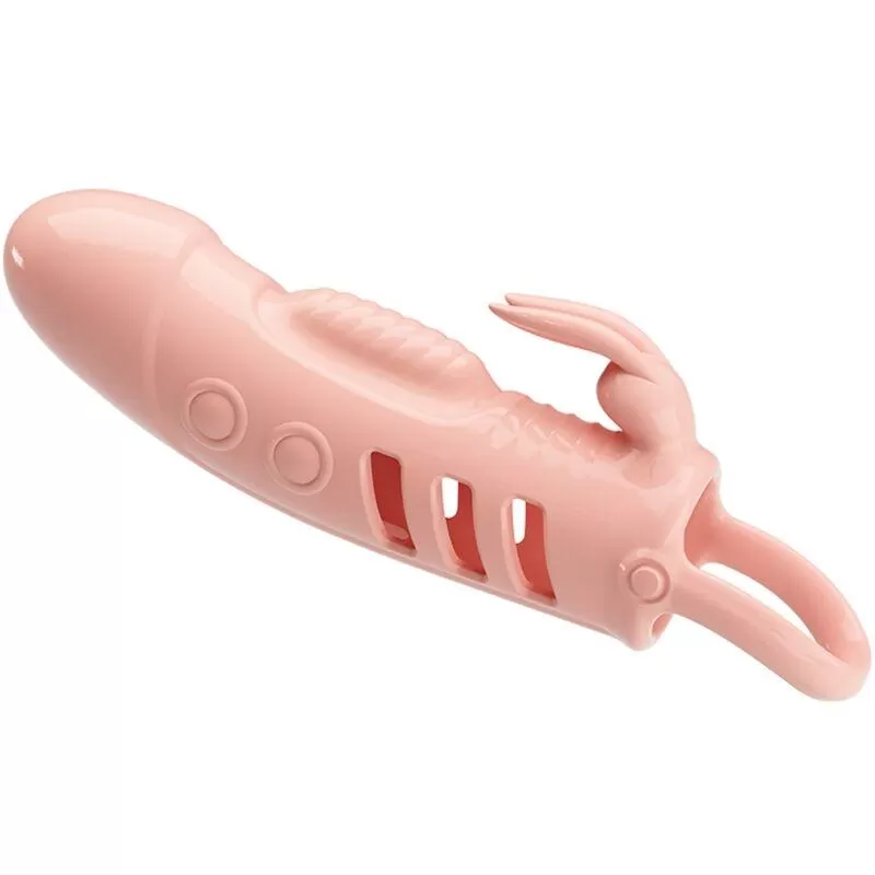 Pretty love sloane funda pene rabbit natural