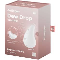 Satisfyer - dew drop vibrador lay-on - - 5
