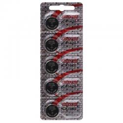 Maxell - pila boton litio cr1620 3v blister*5