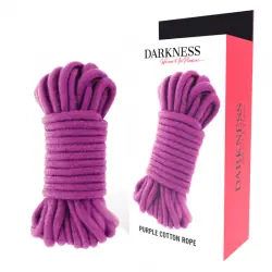 Darkness - cuerda japonesa 5 m morado Darkness - cuerda japonesa 5 m morado