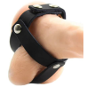 Ohmama fetish funda cuero de castidad para testiculos - 1