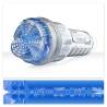 Fleshlight Turbo Core Blue Ice: estuche y corte