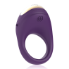Treasure Robin anillo vibrador morado WatchMe, de frente