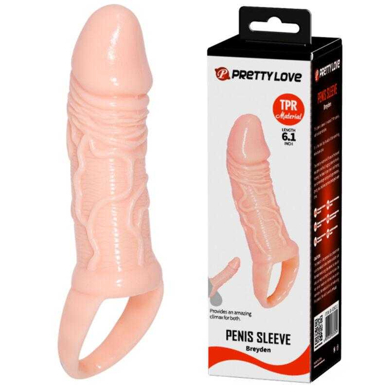 Pretty love breyden funda pene natural Pretty love breyden funda pene natural