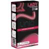 Unique condom femenino con liguero sin latex  3uds - 4