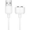 Conector magnético del cargador Satisfyer blanco