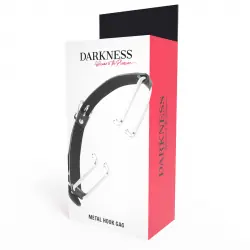 Darkness - mordaza con gancho negro