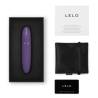Contenido de LELO MIA 3 morado con bolsa y documentación