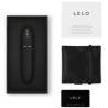 Contenido de LELO MIA 3 negro con bolsa y documentación
