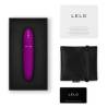 Contenido de LELO MIA 3 rosa con bolsa y documentación