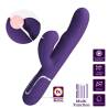 Pretty love - perlita vibrador punto g 3 en 1 multifunción morado - 1