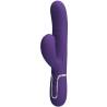 Pretty love - perlita vibrador punto g 3 en 1 multifunción morado - 2