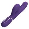 Pretty love - perlita vibrador punto g 3 en 1 multifunción morado - 4