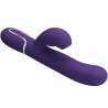 Pretty love - perlita vibrador punto g 3 en 1 multifunción morado - 5