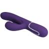Pretty love - perlita vibrador punto g 3 en 1 multifunción morado - 6