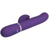 Pretty love - perlita vibrador punto g 3 en 1 multifunción morado - 7