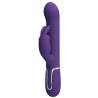 Pretty Love Coale morado oscuro visto de frente