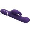 Otra vista del Pretty Love Coale morado oscuro tumbado
