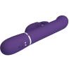 Botones del Pretty Love Coale morado oscuro