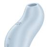 Abertura del Satisfyer Pocket Pro 1 de cerca